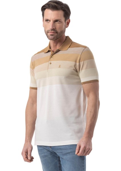 Yatay Çizgili Polo T-Shirt fiyatları