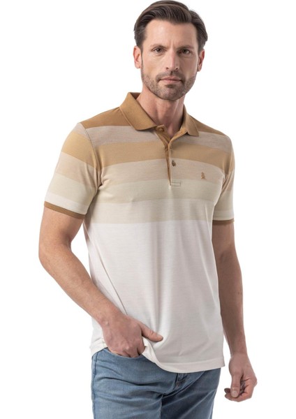 Yatay Çizgili Polo T-Shirt modelleri