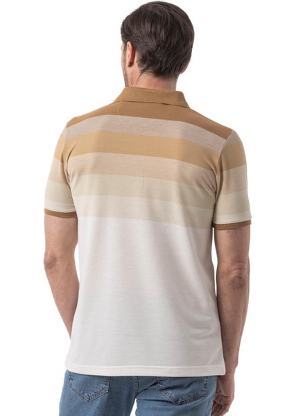 Yatay Çizgili Polo T-Shirt fırsatları
