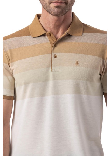 Yatay Çizgili Polo T-Shirt indirimleri