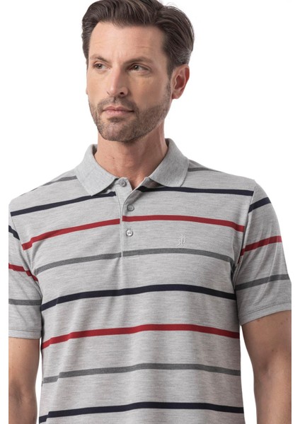 Yatay Çizgili Polo T-Shirt fiyatları