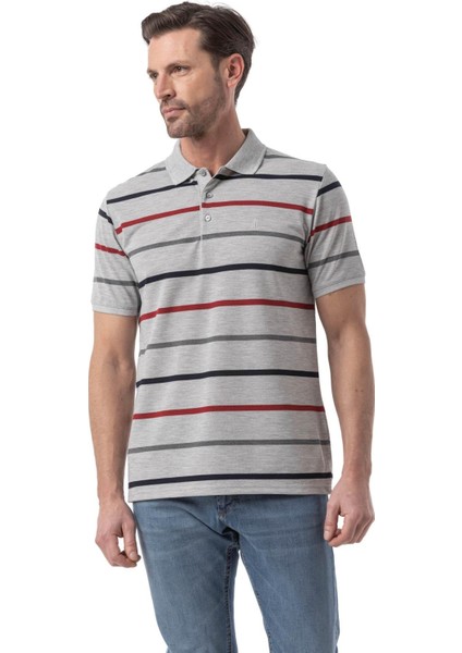 Yatay Çizgili Polo T-Shirt modelleri