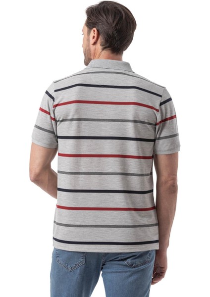 Yatay Çizgili Polo T-Shirt fırsatları