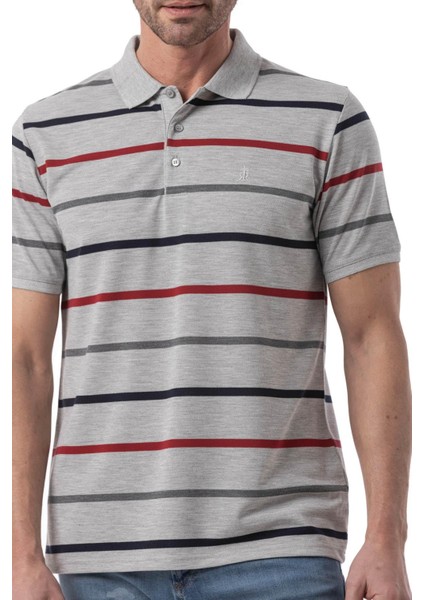 Yatay Çizgili Polo T-Shirt indirimleri