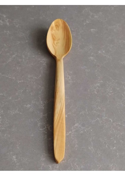 Şimşir Kaşık, 32 Cm, Kahverengi, Şık ve Dayanıklı Mutfak Gereci