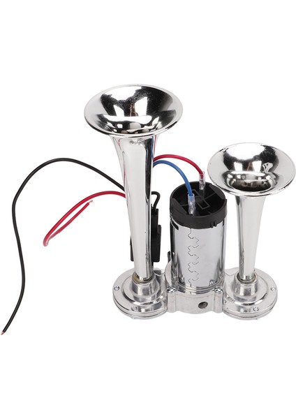 Kamyon Havalı Korna 12V 130DB Çift Trompet Süper Yüksek Sesle Güçlü Hava Basıncı Tren Tekne Araba Için (Yurt Dışından) fiyatları