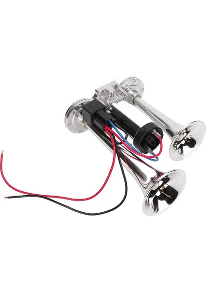 Kamyon Havalı Korna 12V 130DB Çift Trompet Süper Yüksek Sesle Güçlü Hava Basıncı Tren Tekne Araba Için (Yurt Dışından) modelleri