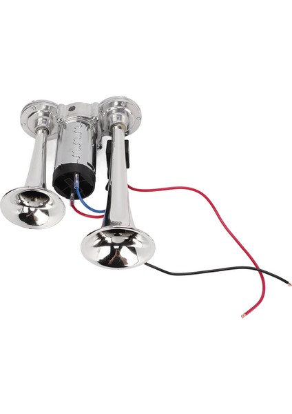 Kamyon Havalı Korna 12V 130DB Çift Trompet Süper Yüksek Sesle Güçlü Hava Basıncı Tren Tekne Araba Için (Yurt Dışından) fırsatları
