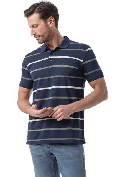 Yatay Çizgili Polo T-Shirt fiyatları