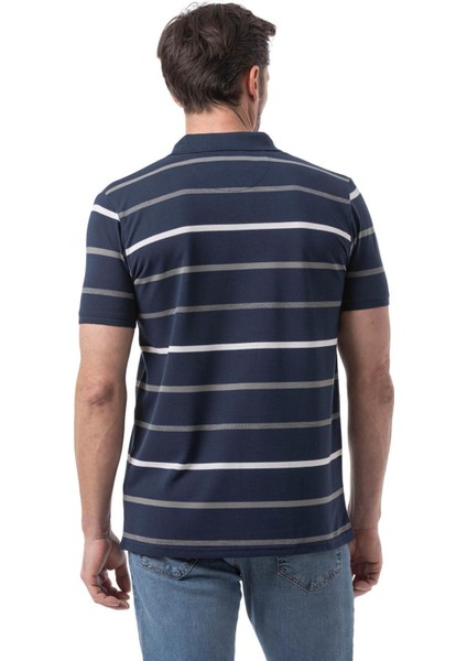 Yatay Çizgili Polo T-Shirt fırsatları
