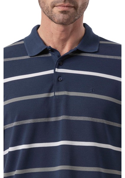 Yatay Çizgili Polo T-Shirt indirimleri