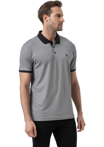 Dokulu Polo Yaka T-Shirt modelleri