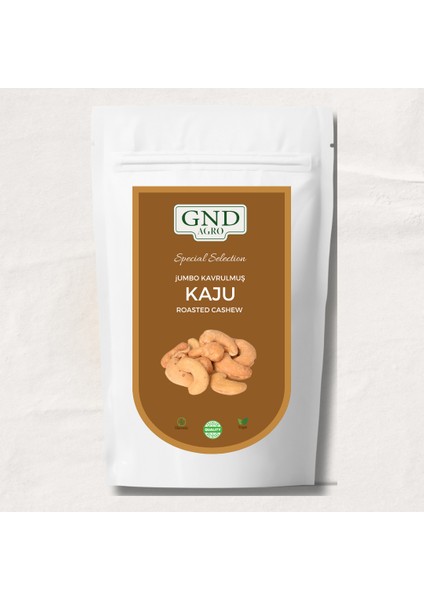 Kavrulmuş Jumbo Kaju - 500 gr