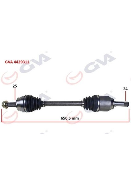 4429311 Komple Aks On Sol Egea 1.3 Mjt mt 15- Ic Aks Kafalı