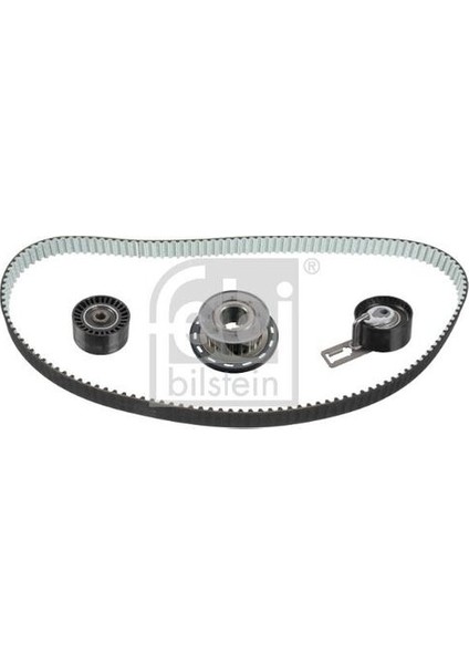 Febı 39202 Trıger Eksantrık Gergı Setı Dıslı 206 T3E 208 207 Ds3 C3 Iıı DV4C Ford Fıesta 1.4tdcı Euro5 Motor 139 Dıs Kayıs