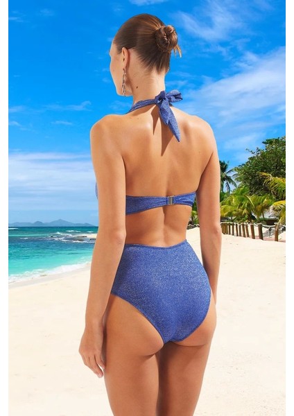 Derin V Yaka Simli Mayokini Yüksek Konfor Premium Kalite Hızlı Kuruyan modelleri