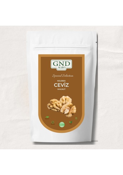 Kelebek Ceviz - Yeni Mahsül - 1 Kg.