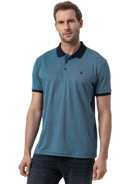 Dokulu Polo Yaka T-Shirt modelleri