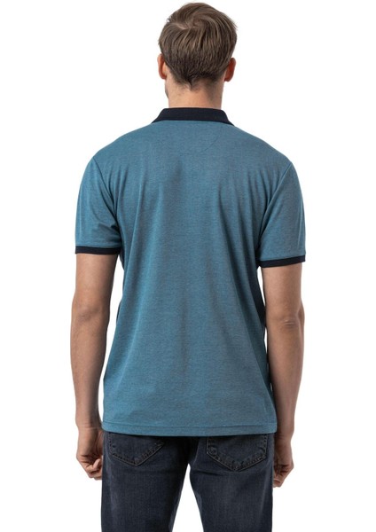 Dokulu Polo Yaka T-Shirt fırsatları