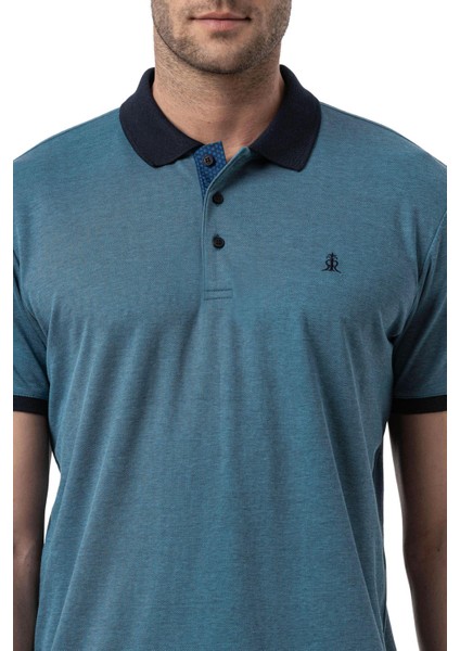 Dokulu Polo Yaka T-Shirt indirimleri