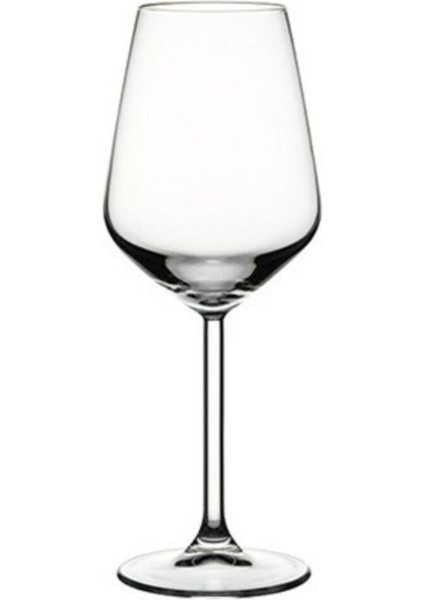 Şık 6'lı Ayaklı Kadeh Seti, Beyaz, Zarif ve Kullanışlı Tasarım