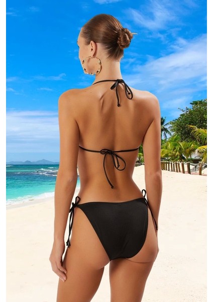 Desenli Fırfırlı Bikini Takımı Özel Tasarım Premium Kalite Ergonomik Kesim Şık Detaylı modelleri