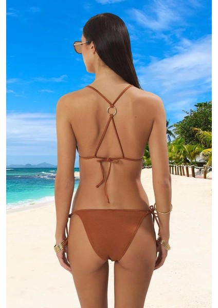 Üçgen Bikini Takımı Premium Kalite Yaz Koleksiyonu Klora Dayanıklı Özel Tasarım Plaj ve Havuz Için modelleri