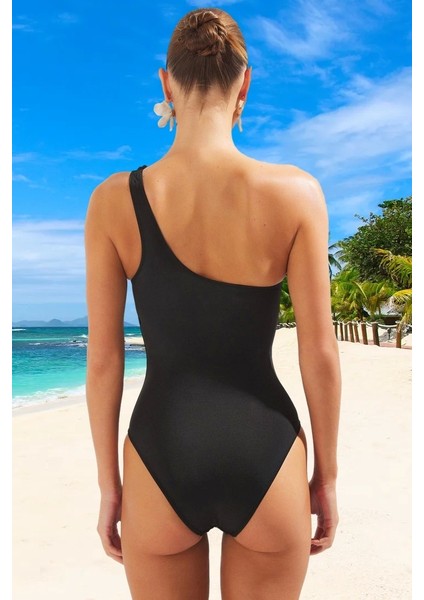 Tek Omuz Mayo Yaz Koleksiyonu Su Sporları Için Premium Kalite Esnek Kumaş Yüksek Konfor modelleri