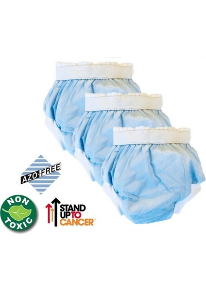 Lüks Alıştırma Külodu 3 lü Paket 16-22 Kg - Mavi 8682476853087 fırsatları