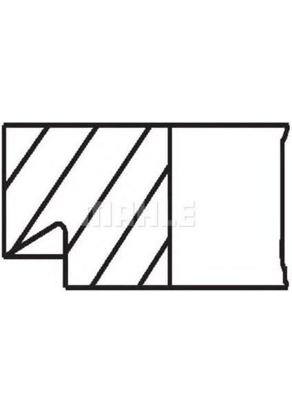 Mahle-Knecht-Behr 00524N0 Segman 92.90MM Std W203 S203 W204 C350 A209 CLK350 W211 W212 E350 W221 S350 W251 R350×204 GL450 Sprınter 324 424 524 Cdı 3.5ı 05- M272.964 965 970 972 974