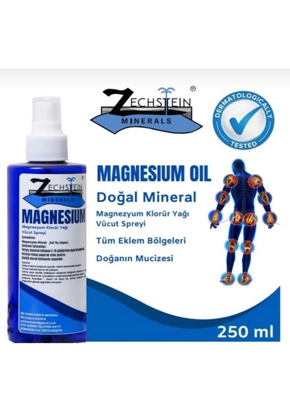Orijinal Magnezyum Yağı 250 ml