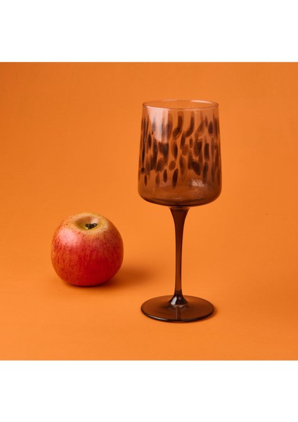 4'lü Ayaklı Şık Bardak Seti, 320 Ml, Modern Tasarım, Dayanıklı ve Şık Kullanım