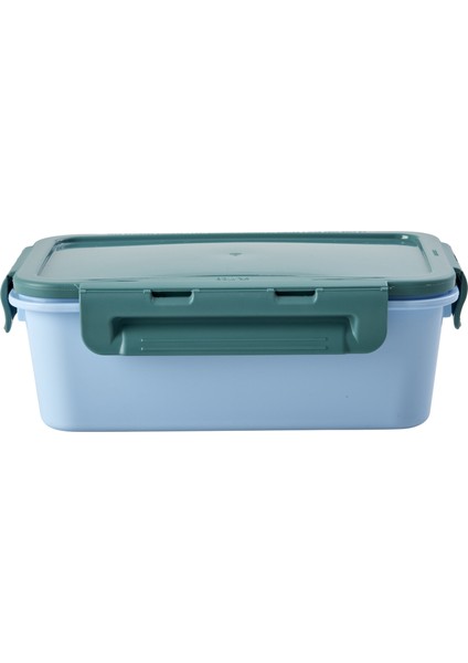 Plastik Lunchbox - Yeşil ve Mavi fiyatları