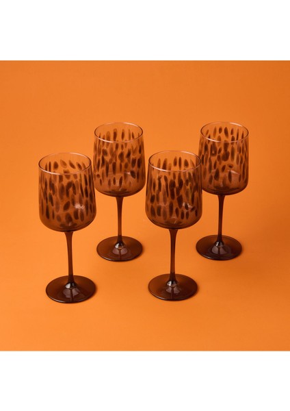 4'lü Ayaklı Şık Bardak Seti, 320 Ml, Modern Tasarım, Dayanıklı ve Şık Kullanım modelleri