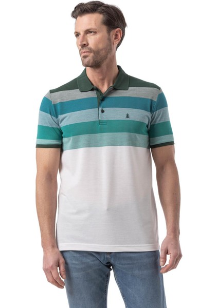 Yatay Çizgili Polo T-Shirt fiyatları