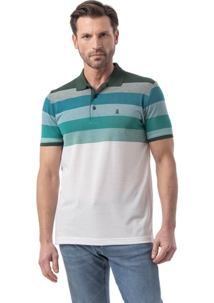 Yatay Çizgili Polo T-Shirt modelleri