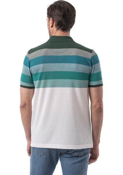 Yatay Çizgili Polo T-Shirt fırsatları