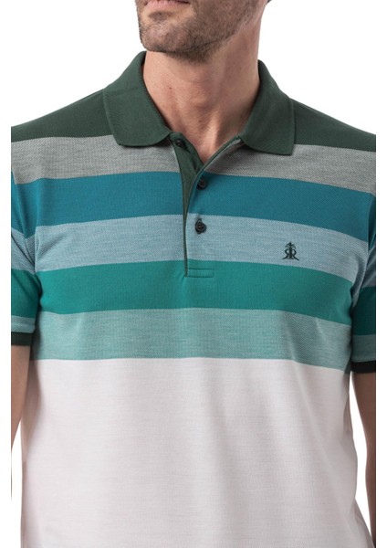 Yatay Çizgili Polo T-Shirt indirimleri
