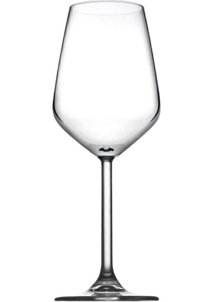 Kırmızı Şarap Bardağı 350 cc 6'lı Set, Şık ve Kullanışlı Içecek Kabı Seçeneği