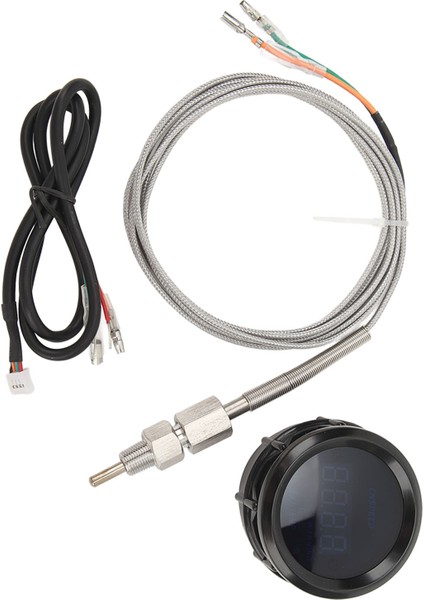 Egzoz Gazı Sıcaklık Ölçer 52MM Yüksek Doğruluk Evrensel Fit 12V 200 Ila 1300℃ Dijital Egt Metre (Yurt Dışından) fiyatları