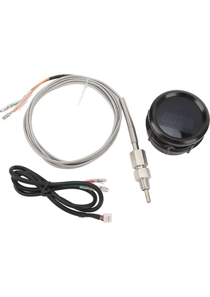 Egzoz Gazı Sıcaklık Ölçer 52MM Yüksek Doğruluk Evrensel Fit 12V 200 Ila 1300℃ Dijital Egt Metre (Yurt Dışından) fırsatları