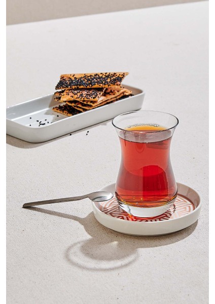 Bej Renkli Soğuk Kesme Çay Bardağı 1 Adet, Şık ve Pratik Kullanım Sağlar. fiyatları