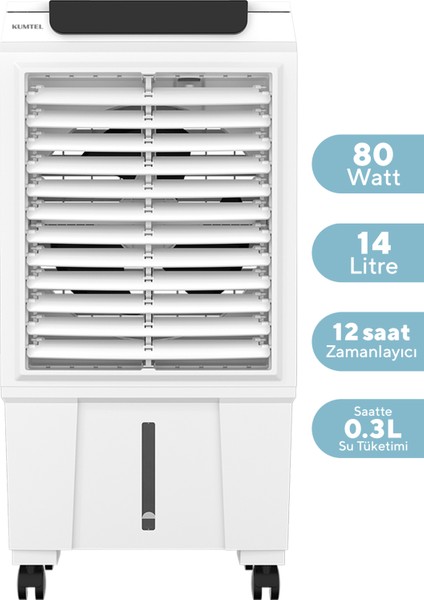 Sulu Portatif Soğutucu (Air Cooler) Hac-03