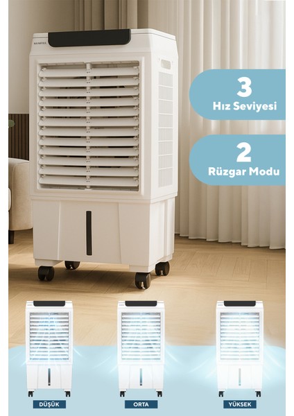 Sulu Portatif Soğutucu (Air Cooler) Hac-03 fiyatları