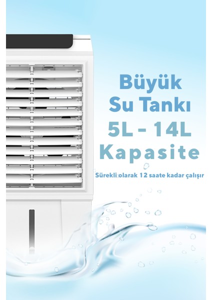 Sulu Portatif Soğutucu (Air Cooler) Hac-03 modelleri