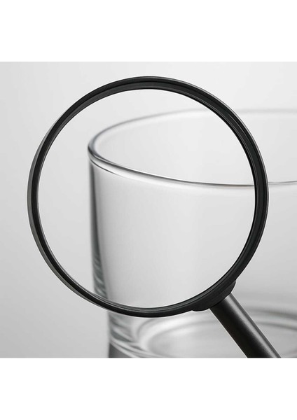 Şık 205 cc Soğuk Kesme Cam Meşrubat Bardağı 2'li Set Beyaz indirimleri