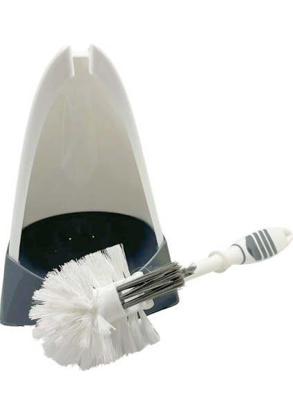 Titiz Softon Gri Tuvalet(Klozet) Fırçası modelleri