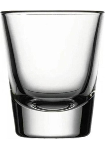 6'lı Beyaz 45CC Shot Bardak, Şık ve Pratik Kullanım