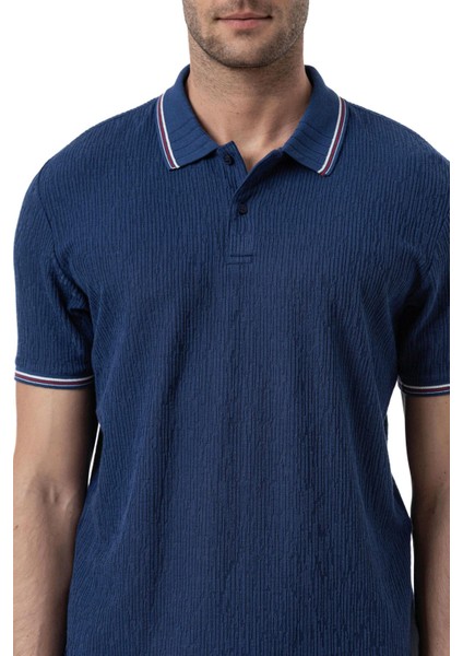 Jakarlı Polo Yaka T-Shirt indirimleri