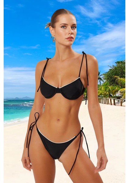 Bikini Takımı Plaj ve Havuz Için Premium Kalite Yaz Koleksiyonu Hızlı Kuruyan